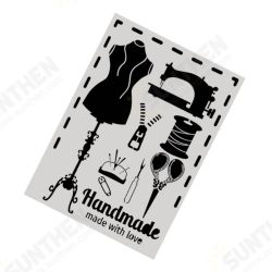 Plastic Embossed Cake Fondant Stencils Cake Brim Decoration DIY Coffee Spray Mold Plastic Embossed Cake Fondant Stencils Cake Brim Decoration DIY Coffee Spray Mold