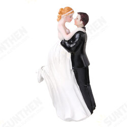 Romantic Funny Wedding Cake Topper Figure Bride Groom Couple Bridal Decorations Romantic Funny Wedding Cake Topper Figure Bride Groom Couple Bridal Decorations