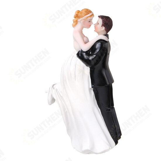Romantic Funny Wedding Cake Topper Figure Bride Groom Couple Bridal Decorations Romantic Funny Wedding Cake Topper Figure Bride Groom Couple Bridal Decorations