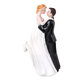 Romantic Funny Wedding Cake Topper Figure Bride Groom Couple Bridal Decorations