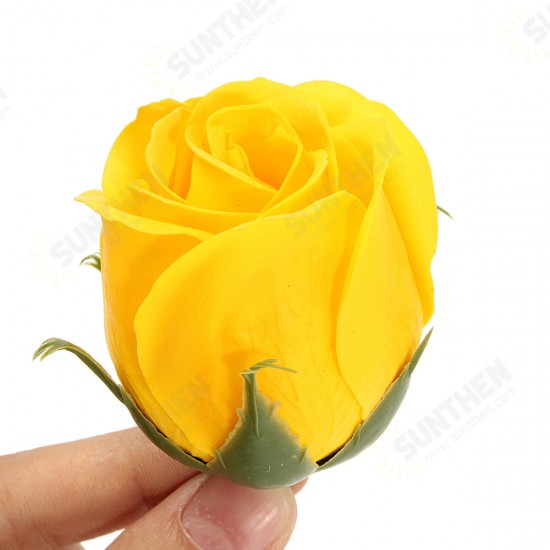 Simulation Artificial Rose Soap Flower For Wedding Party Home Decoration Valentine's Day Gift