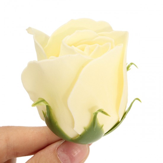 Simulation Artificial Rose Soap Flower For Wedding Party Home Decoration Valentine's Day Gift
