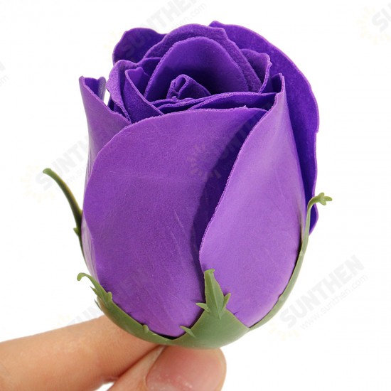 Simulation Artificial Rose Soap Flower For Wedding Party Home Decoration Valentine's Day Gift