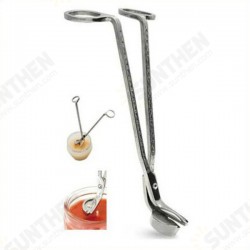 Stainless Steel Candle Wick Oil Lamps Trim Trimmer Scissors