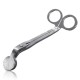 Stainless Steel Candle Wick Oil Lamps Trim Trimmer Scissors