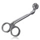 Stainless Steel Candle Wick Oil Lamps Trim Trimmer Scissors