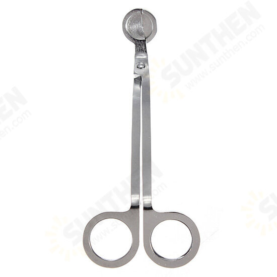 Stainless Steel Candle Wick Oil Lamps Trim Trimmer Scissors