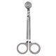 Stainless Steel Candle Wick Oil Lamps Trim Trimmer Scissors