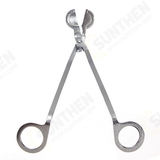 Stainless Steel Candle Wick Oil Lamps Trim Trimmer Scissors