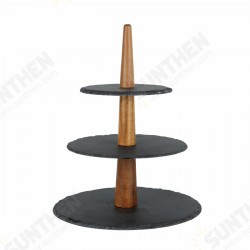 Sushi Sashimi Wooden Rock Tray Dessert Cake Dinner Cupcake Display Holder Stand Sushi Sashimi Wooden Rock Tray Dessert Cake Dinner Cupcake Display Holder Stand