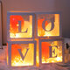 Transparent Alphabet Girl Box Balloons Baby Shower Decorations Gender Reveal Boy Girl One Year Old Party Decor Transparent Alphabet Girl Box Balloons Baby Shower Decorations Gender Reveal Boy Girl One Year Old Party Decor