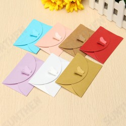 Vintage butterfly small colored Pearl blank mini paper envelopes wedding invitation envelope /gilt envelope Vintage butterfly small colored Pearl blank mini paper envelopes wedding invitation envelope /gilt envelope