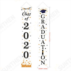 Waterproof Graduation Banner Door Curtain Removable Dormitory Sticker for Graduating Ceremony Waterproof Graduation Banner Door Curtain Removable Dormitory Sticker for Graduating Ceremony