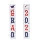 Waterproof Graduation Banner Door Curtain Removable Dormitory Sticker for Graduating Ceremony