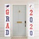 Waterproof Graduation Banner Door Curtain Removable Dormitory Sticker for Graduating Ceremony