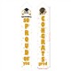 Waterproof Graduation Banner Door Curtain Removable Dormitory Sticker for Graduating Ceremony Waterproof Graduation Banner Door Curtain Removable Dormitory Sticker for Graduating Ceremony