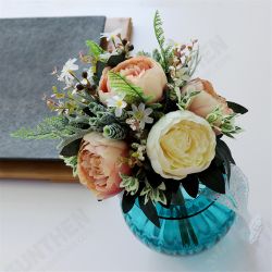 Wedding Bridal Bouquets Handmade Artificial Flowers Decorations Bride Accessories