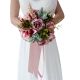 Wedding Bridal Bouquets Handmade Artificial Flowers Decorations Bride Accessories