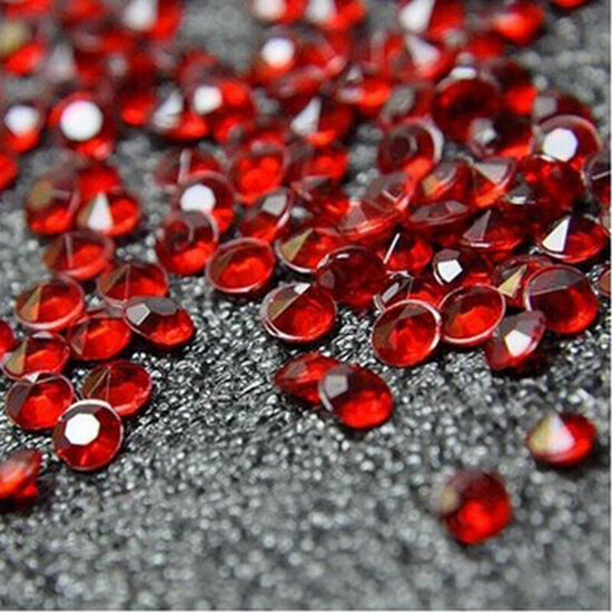 Wedding Decorations 1000PCS 4.5mm Acrylic Crystals Confetti Wedding Table Scatters Decoration Event