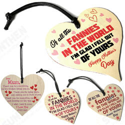 Wooden Heart Plaque Funny Rude Mothers Day Heart Gifts Novelty Daughter Son Decorations Wooden Heart Plaque Funny Rude Mothers Day Heart Gifts Novelty Daughter Son Decorations