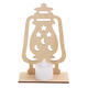 Wooden Lamp DIY Islamic Palace LED Decorations Desktop Gifts for Eid Mubarak