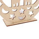 Wooden Lamp DIY Islamic Palace LED Decorations Desktop Gifts for Eid Mubarak Wooden Lamp DIY Islamic Palace LED Decorations Desktop Gifts for Eid Mubarak