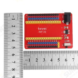 10PCS ESP32 Core Board Development Expansion Board Equipped with WROOM-32 Module 10PCS ESP32 Core Board Development Expansion Board Equipped with WROOM-32 Module