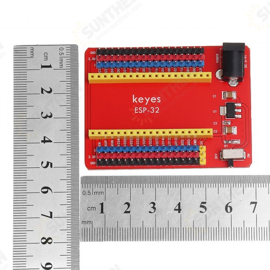 10PCS ESP32 Core Board Development Expansion Board Equipped with WROOM-32 Module