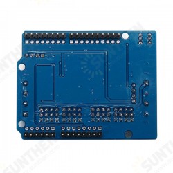2 Channel Motor + 16 Channel Servo Expansion Board For UNO Smart Car Chassis Robot Arm 2 Channel Motor + 16 Channel Servo Expansion Board For UNO Smart Car Chassis Robot Arm