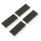 3Pcs Double Socket Dual Base Shield For D1 Mini NodeMCU ESP8266 DIY PCB D1 Expansion Board