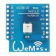 3Pcs WS2812B RGB Shield Expansion Module For D1 Mini Development Board