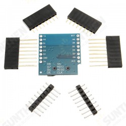 3Pcs Micro SD Card Shield For D1 Mini TF WiFi ESP8266 SD Wireless Module 3Pcs Micro SD Card Shield For D1 Mini TF WiFi ESP8266 SD Wireless Module