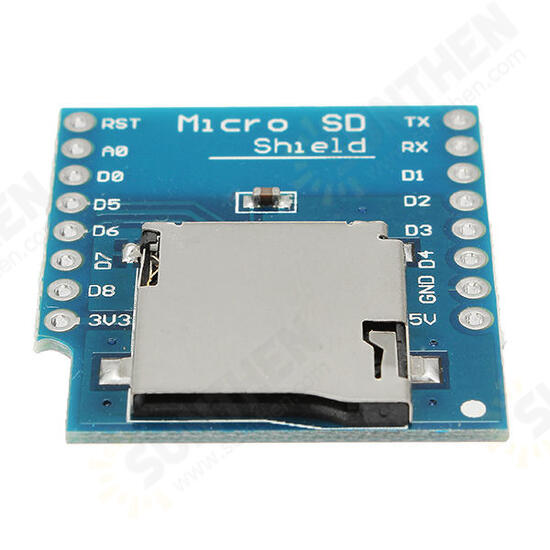 3Pcs Micro SD Card Shield For D1 Mini TF WiFi ESP8266 SD Wireless Module