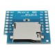 3Pcs Micro SD Card Shield For D1 Mini TF WiFi ESP8266 SD Wireless Module