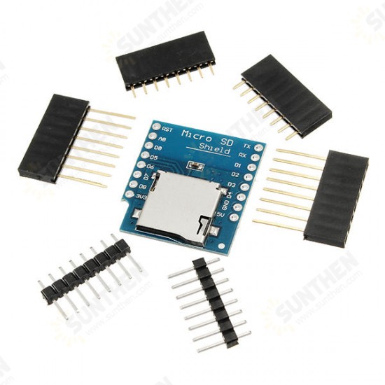 3Pcs Micro SD Card Shield For D1 Mini TF WiFi ESP8266 SD Wireless Module