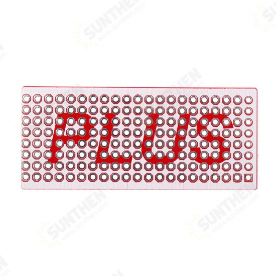 3pcs StickC Pro to Plus Hat Prototype Diy Protoboard Breadboard PCB Universal Board