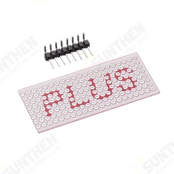 3pcs StickC Pro to Plus Hat Prototype Diy Protoboard Breadboard PCB Universal Board 3pcs StickC Pro to Plus Hat Prototype Diy Protoboard Breadboard PCB Universal Board