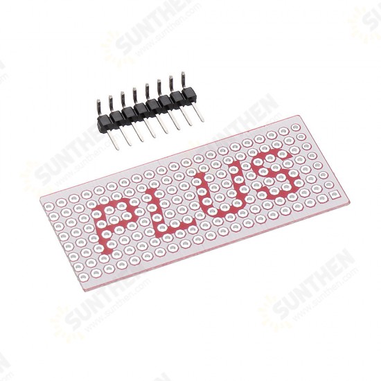 3pcs StickC Pro to Plus Hat Prototype Diy Protoboard Breadboard PCB Universal Board