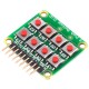 3pcs Micro Switch 2x4 Matrix Keyboard 8 Bit Keyboard External Keyboard Expansion Board Module for Arduino - products that work
