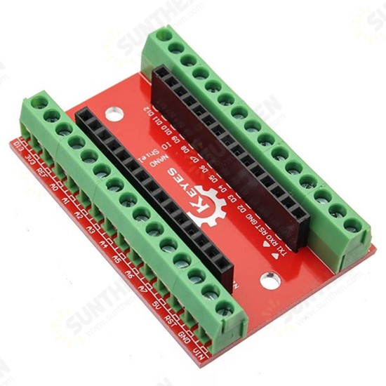 3pcs NANO IO Shield Expansion Board