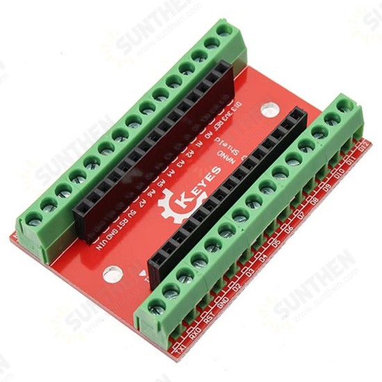 3pcs NANO IO Shield Expansion Board