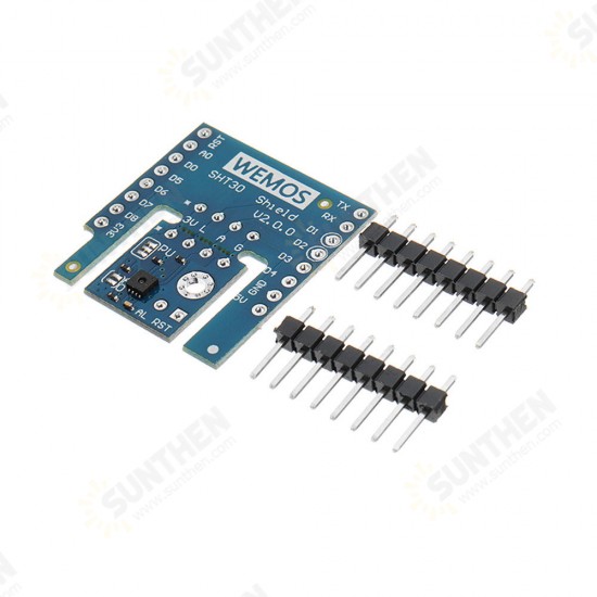 3pcs SHT30 Shield V2.0.0 SHT30 I2C Digital Temperature And Humidity Sensor Module For D1 Mini