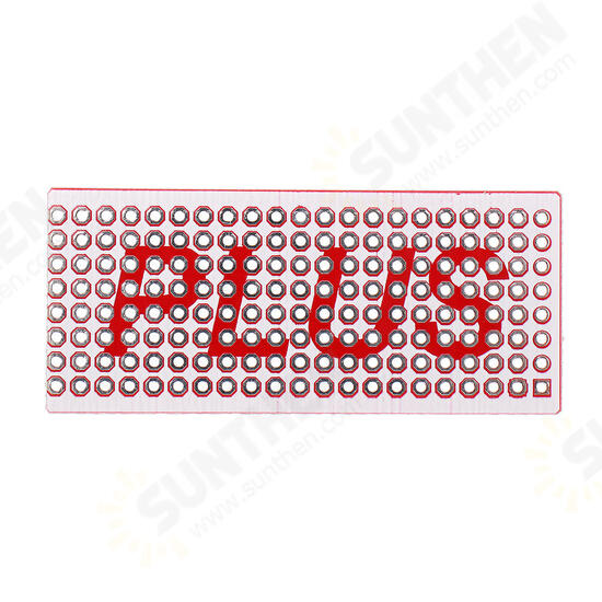 5pcs StickC Pro to Plus Hat Prototype Diy Protoboard Breadboard PCB Universal Board