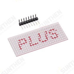 5pcs StickC Pro to Plus Hat Prototype Diy Protoboard Breadboard PCB Universal Board 5pcs StickC Pro to Plus Hat Prototype Diy Protoboard Breadboard PCB Universal Board