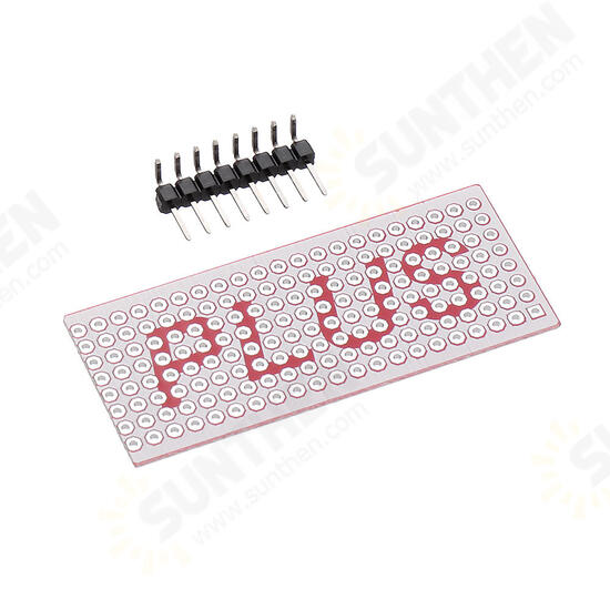 5pcs StickC Pro to Plus Hat Prototype Diy Protoboard Breadboard PCB Universal Board