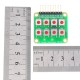 5pcs Micro Switch 2x4 Matrix Keyboard 8 Bit Keyboard External Keyboard Expansion Board Module for Arduino
