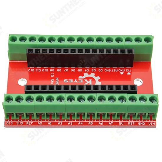 5pcs NANO IO Shield Expansion Board