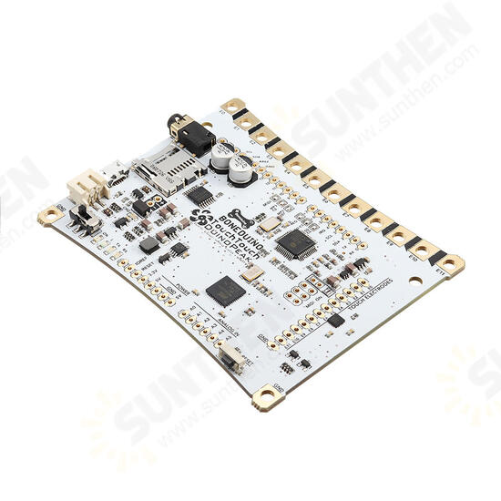 ATMega32U4 Touch Conductive Ink Interactive Touch Module With Mp3 Playback SD Card Holder Duinopeak