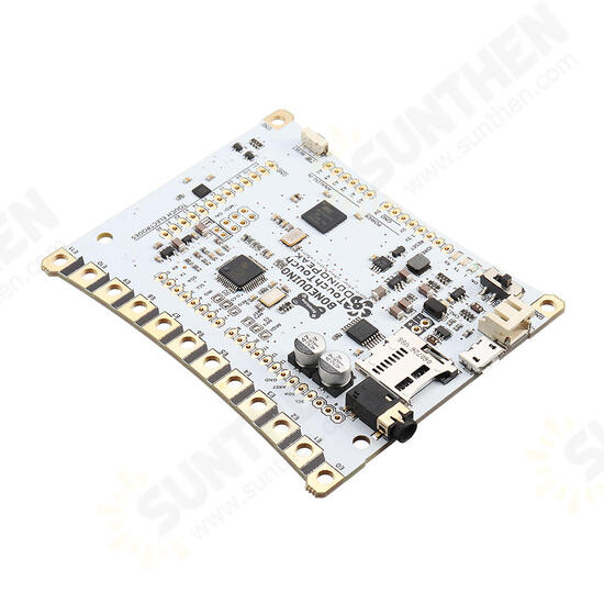 ATMega32U4 Touch Conductive Ink Interactive Touch Module With Mp3 Playback SD Card Holder Duinopeak ATMega32U4 Touch Conductive Ink Interactive Touch Module With Mp3 Playback SD Card Holder Duinopeak