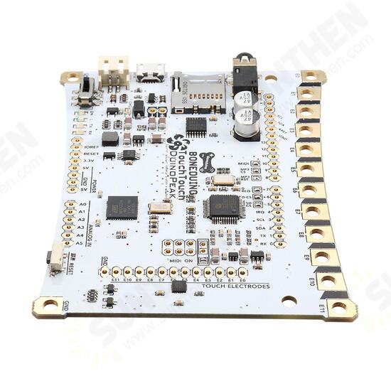 ATMega32U4 Touch Conductive Ink Interactive Touch Module With Mp3 Playback SD Card Holder Duinopeak ATMega32U4 Touch Conductive Ink Interactive Touch Module With Mp3 Playback SD Card Holder Duinopeak
